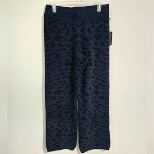 NWT P.J. Salvage Royal Socialite Women's Knit Lounge Pants Leopard Size Medium